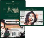 SET ARTA DISCOVERY DESEN USCAT 17 PIESE FABER-CASTELL – poza 3