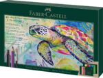 SET CADOU 40 CREIOANE COLORATE A.DURER + 5 PITT ARTIST PEN + PENSULA FABER-CASTELL – poza 1