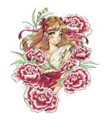 SET ROMANTIC MANGA NO.2 4 BUCATI SKETCH MARKERE GOLDFABER FABER-CASTELL – poza 2