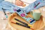 SKETCH MARKER 2 CAPETE SET 4 BOLD AND EASY II GOLDFABER FABER-CASTELL – poza 3