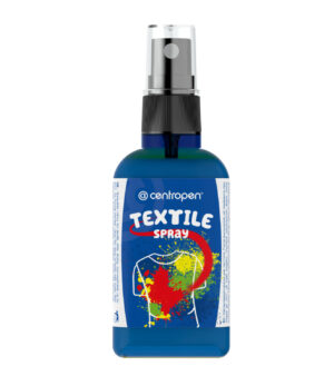 SPRAY TEXTIL 110ML ALBASTRU CENTROPEN – poza 1