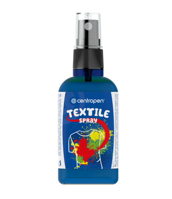 SPRAY TEXTIL 110ML ALBASTRU CENTROPEN – poza 1
