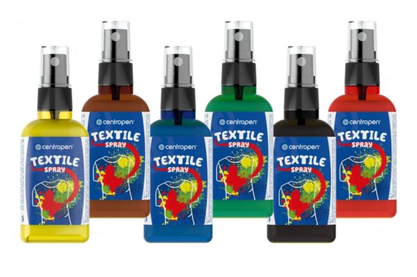 SPRAY TEXTIL 110ML ALBASTRU CENTROPEN – poza 2