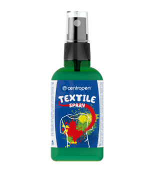 SPRAY TEXTIL 110ML VERDE CENTROPEN – poza 1
