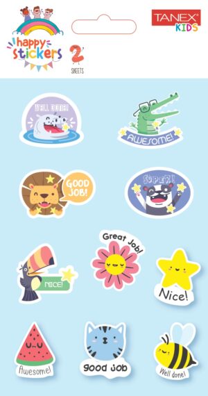 STICKER RECOMPENSE WELL DONE 2/SET MTC-305 TANEX – poza 1