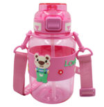 STICLA APA PETG 800ML CU DESCHIDERE AUTOMATA SI MANER TRANSPORT T-0118 NOKI – poza 2
