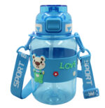 STICLA APA PETG 800ML CU DESCHIDERE AUTOMATA SI MANER TRANSPORT T-0118 NOKI – poza 4