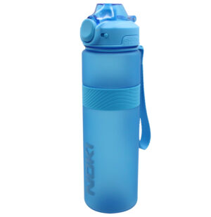 STICLA APA PETG SOFT TOUCH 1000ML CU DESCHIDERE AUTOMATA SI MANER TRANSPORT T-0117 NOKI – poza 1