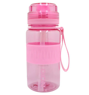 STICLA APA PT COPII TRITAN 400ML CU PAI SI CUREA TRANSPORT T-0113 NOKI – poza 1