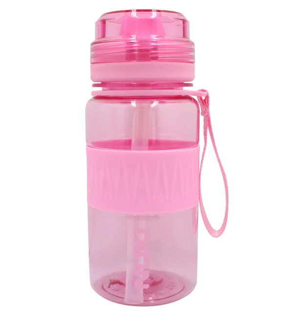 STICLA APA PT COPII TRITAN 400ML CU PAI SI CUREA TRANSPORT T-0113 NOKI – poza 1
