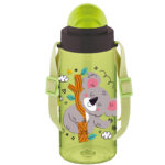 STICLA APA PT COPII TRITAN 500ML CU PAI SI CUREA TRANSPORT T-0107 NOKI – poza 2