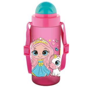 STICLA APA PT COPII TRITAN SOFT TOUCH 500ML CU PAI SI CUREA TRANSPORT T-0106 NOKI – poza 1
