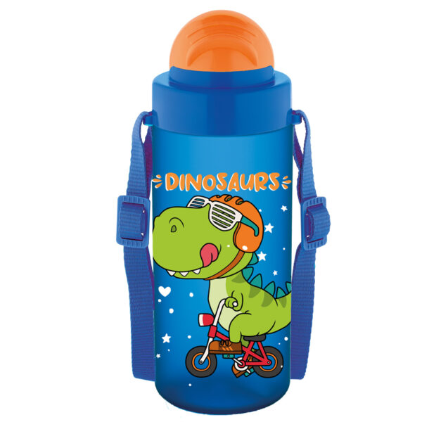 STICLA APA PT COPII TRITAN SOFT TOUCH 500ML CU PAI SI CUREA TRANSPORT T-0106 NOKI – poza 3