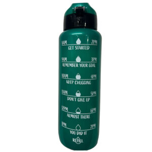 STICLA APA TRITAN 1000ML CU DESCHIDERE AUTOMATA SI MANER TRANSPORT T-0103 NOKI – poza 1