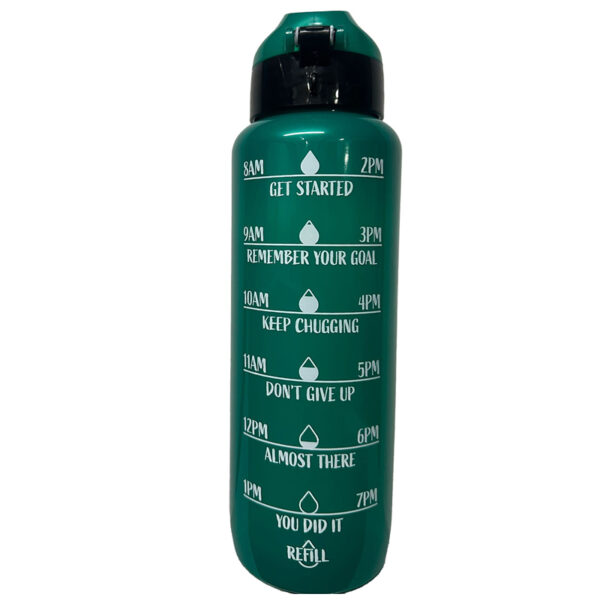 STICLA APA TRITAN 1000ML CU DESCHIDERE AUTOMATA SI MANER TRANSPORT T-0103 NOKI – poza 1