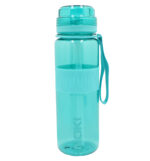 STICLA APA TRITAN 590ML CU DESCHIDERE CU FILET SI MANER TRANSPORT T-0114 NOKI – poza 1