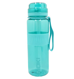 STICLA APA TRITAN 590ML CU DESCHIDERE CU FILET SI MANER TRANSPORT T-0114 NOKI – poza 1