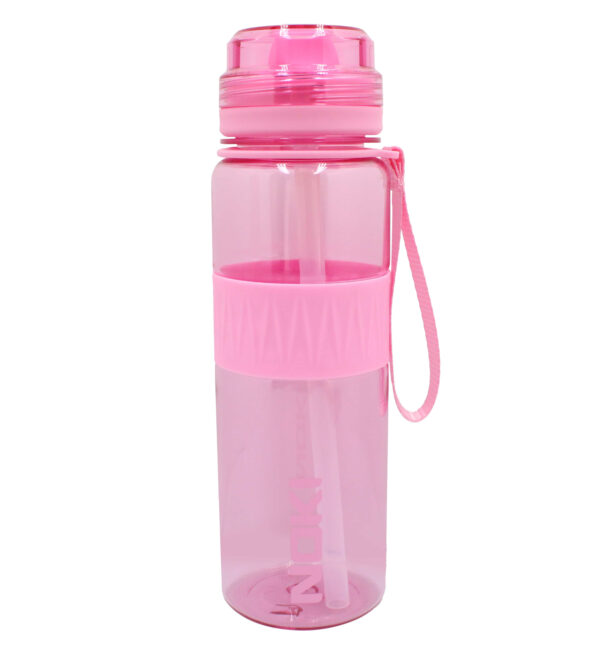 STICLA APA TRITAN 590ML CU DESCHIDERE CU FILET SI MANER TRANSPORT T-0114 NOKI – poza 2