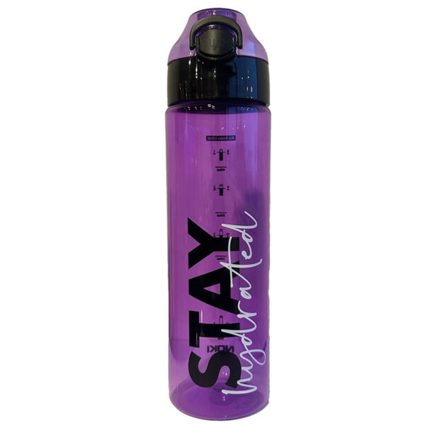 STICLA APA TRITAN 630ML CU DESCHIDERE AUTOMATA SI MANER TRANSPORT T-0102 NOKI – poza 2