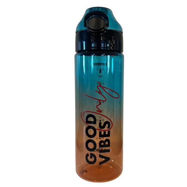 STICLA APA TRITAN 800ML CU DESCHIDERE AUTOMATA SI MANER TRANSPORT T-0104 NOKI – poza 2
