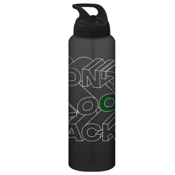 STICLA APA TRITAN SOFT TOUCH 1000ML CU FILET SI MANER TRANSPORT T-0112 NOKI – poza 3