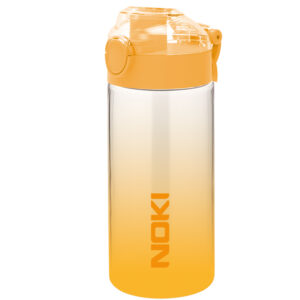 STICLA APA TRITAN SOFT TOUCH 500ML CU DESCHIDERE AUTOMATA SI MANER TRANSPORT T0109 NOKI – poza 1