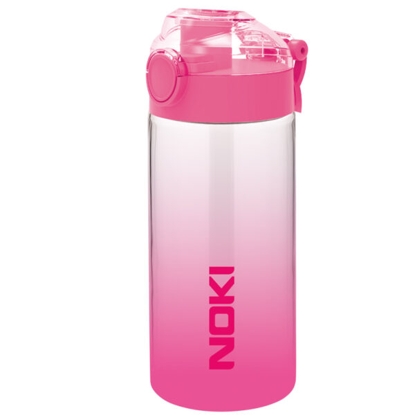 STICLA APA TRITAN SOFT TOUCH 500ML CU DESCHIDERE AUTOMATA SI MANER TRANSPORT T0109 NOKI – poza 4