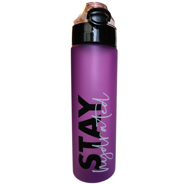 STICLA APA TRITAN SOFT TOUCH 630ML CU DESCHIDERE AUTOMATA SI MANER TRANSPORT T-0105 NOKI – poza 2