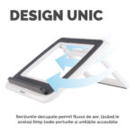 SUPORT LAPTOP I-SPIRE QUICK-LIST ALB FELLOWES – poza 3