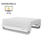 SUPORT MONITOR ALB BREYTA – poza 4