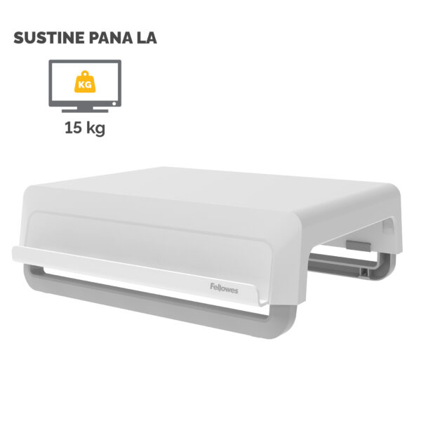 SUPORT MONITOR ALB BREYTA – poza 4