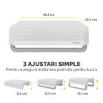 SUPORT MONITOR ALB BREYTA – poza 3