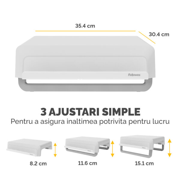 SUPORT MONITOR ALB BREYTA – poza 3