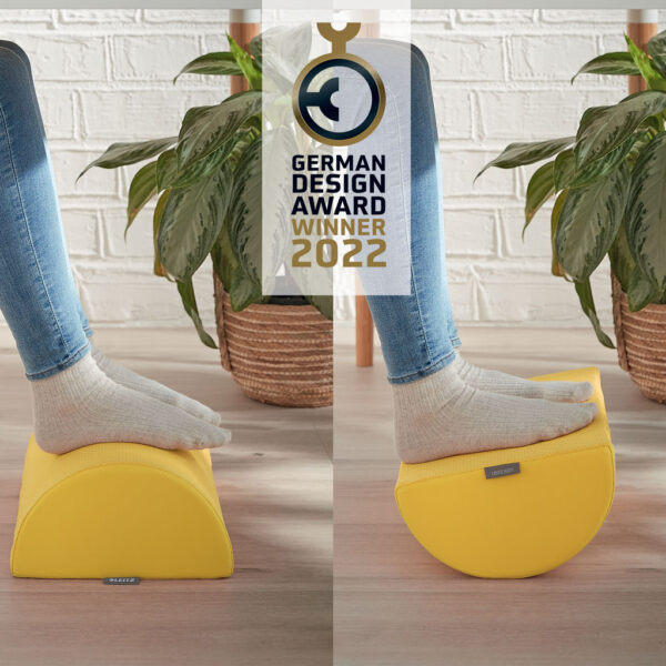 SUPORT PENTRU PICIOARE GALBEN CHIHLIMBAR COSY LEITZ – poza 2