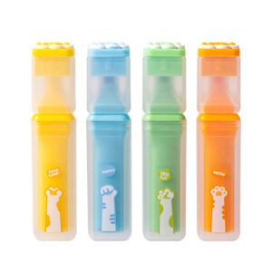 TEXTMARKER SET 4 FORMA PATRATA CATS DELI – poza 1