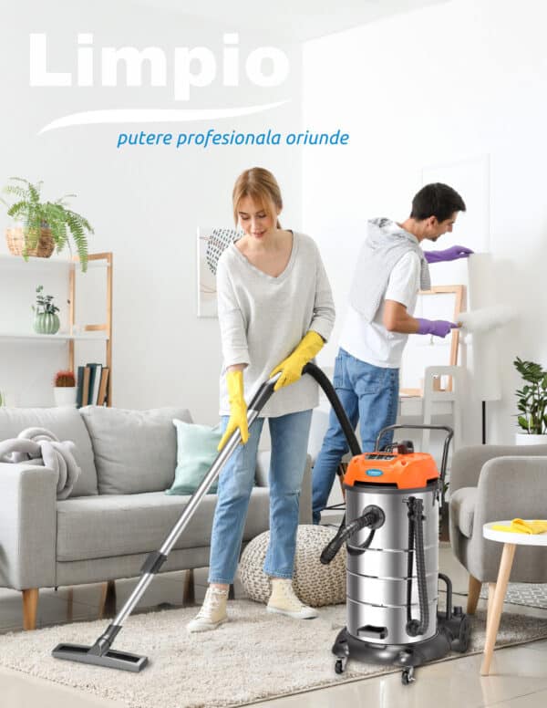 Aspirator umed/uscat 90l Limpio LWD-90X3 – poza 6