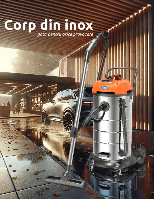Aspirator umed/uscat 90l Limpio LWD-90X3 – poza 5