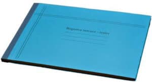 Registru intrare iesire coperta cartonata A4 – poza 1