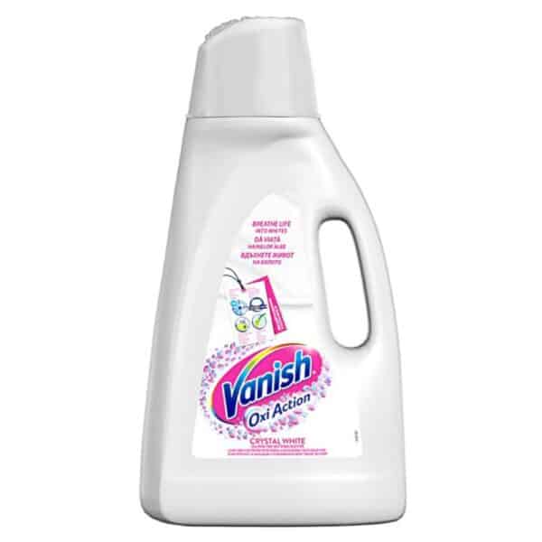 Vanish solutie pentru indepartare pete White 3 lt – poza 1