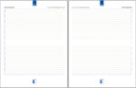 AGENDA A4 NEDATATA ROSIE ACTIV EGO – poza 3