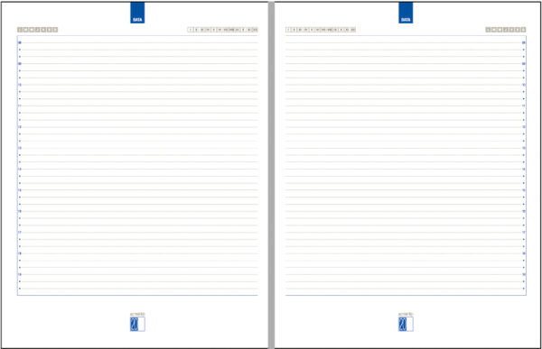 AGENDA A4 NEDATATA ROSIE ACTIV EGO – poza 3