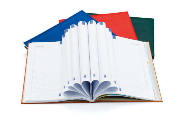 AGENDA A4 NEDATATA VERDE ACTIV EGO – poza 5