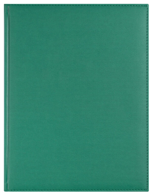 AGENDA A4 SAPTAMANALA VERDE TEXTURAT 2026 LUX  EGO – poza 1