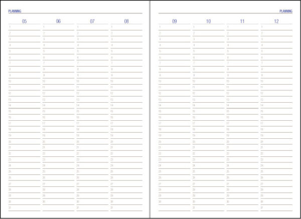 AGENDA A5 NEDATATA NEAGRA DOMINO  EGO – poza 2