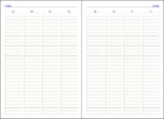 AGENDA A5 NEDATATA ROSIE DOMINO  EGO – poza 2