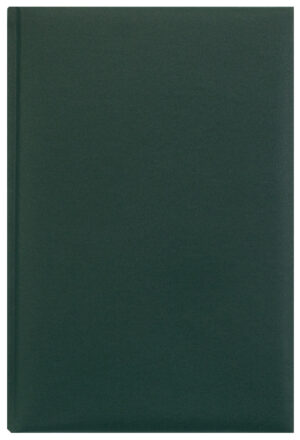 AGENDA A5 NEDATATA VERDE DOMINO  EGO – poza 1