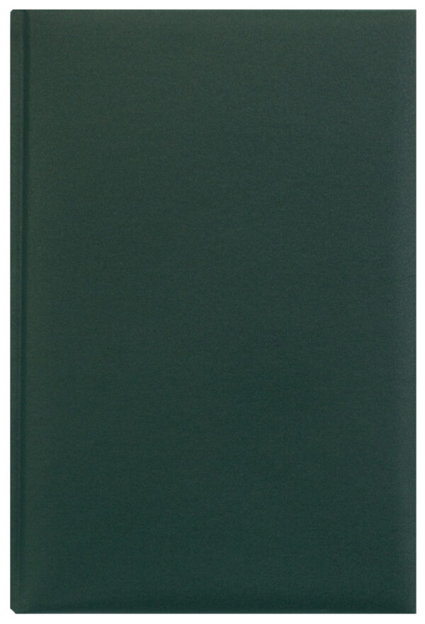 AGENDA A5 NEDATATA VERDE DOMINO  EGO – poza 1