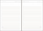 AGENDA A5 NEDATATA VERDE DOMINO  EGO – poza 3