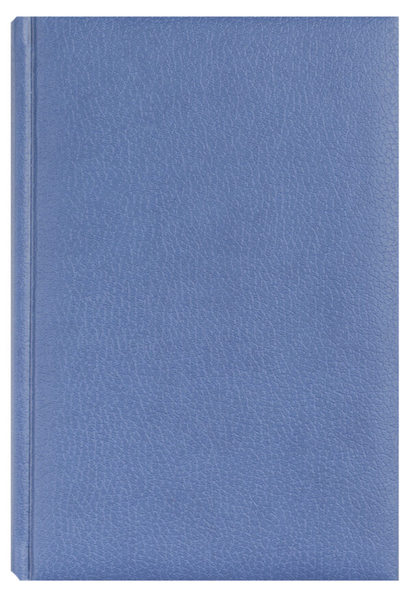 AGENDA A5 ZILNICA ALBASTRU PETROL TEXTURAT 2026 BASIC EGO – poza 1