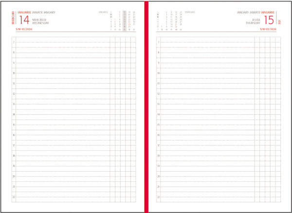 AGENDA A5 ZILNICA NEAGRA 2026 BASIC EGO – poza 2